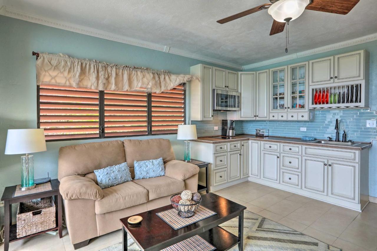 Saint Thomas Condo With Ocean Views, Walk To Beach! Frydendal Bagian luar foto