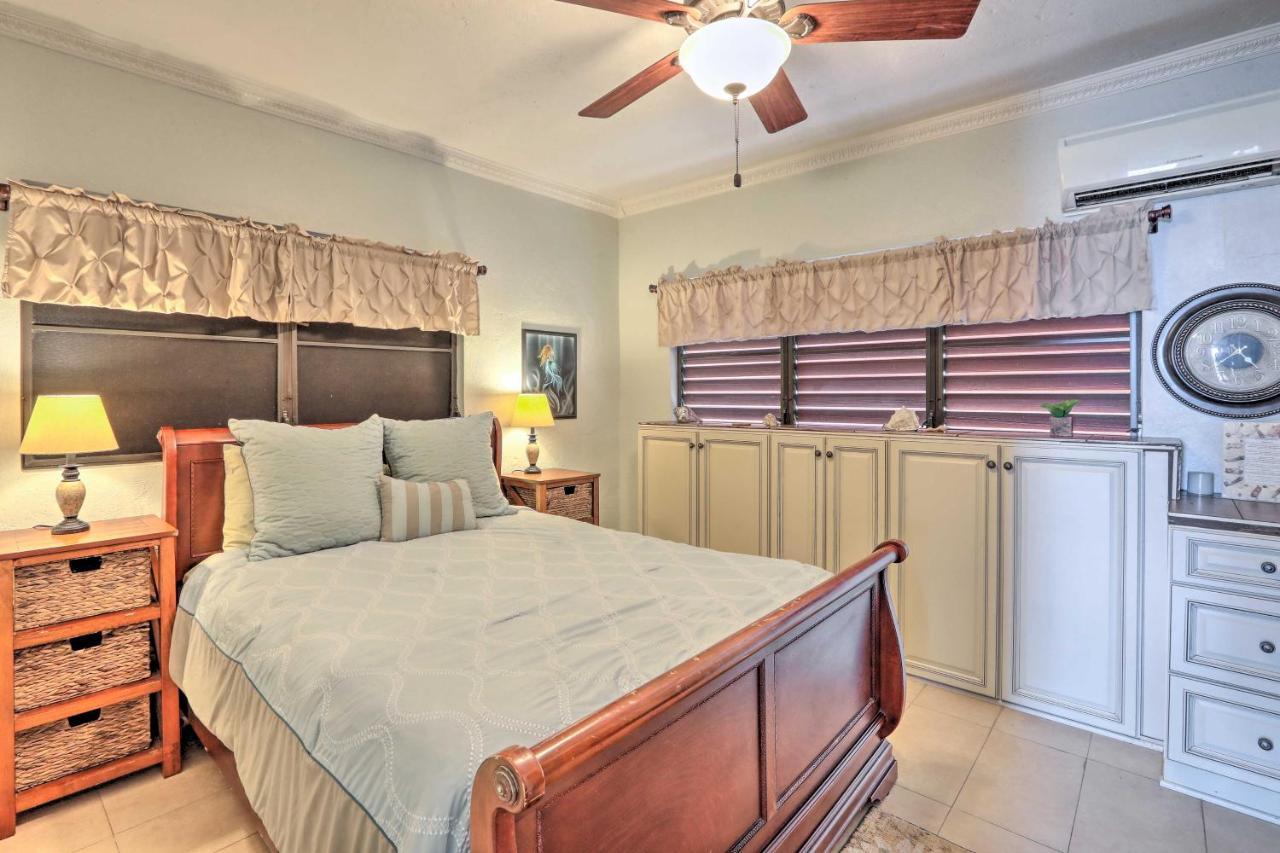 Saint Thomas Condo With Ocean Views, Walk To Beach! Frydendal Bagian luar foto