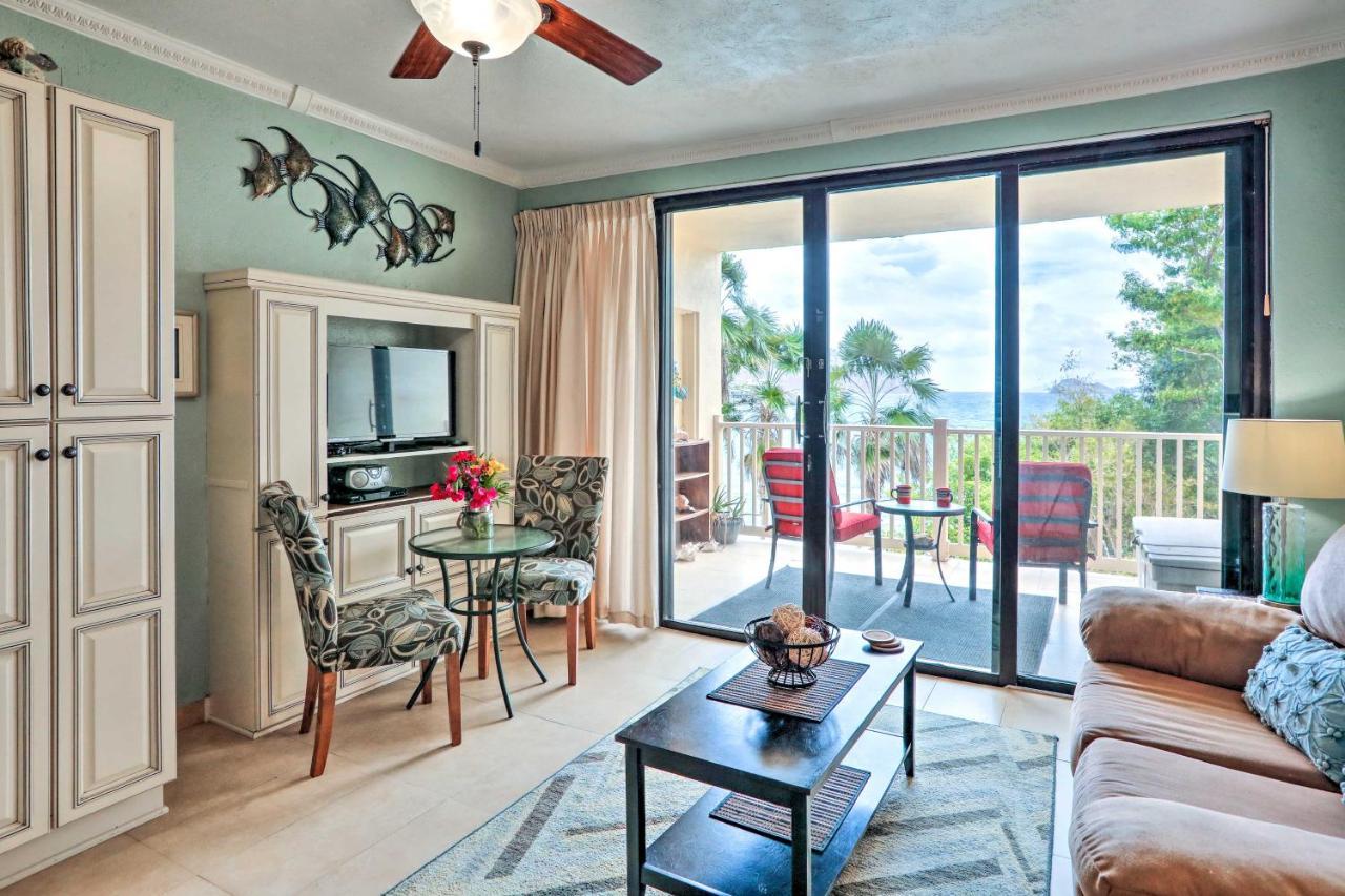 Saint Thomas Condo With Ocean Views, Walk To Beach! Frydendal Bagian luar foto