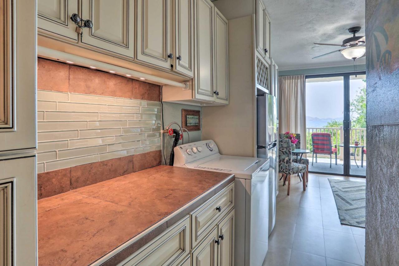 Saint Thomas Condo With Ocean Views, Walk To Beach! Frydendal Bagian luar foto