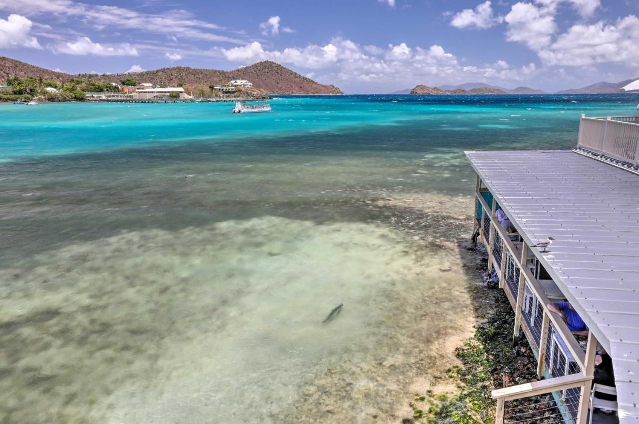 Saint Thomas Condo With Ocean Views, Walk To Beach! Frydendal Bagian luar foto