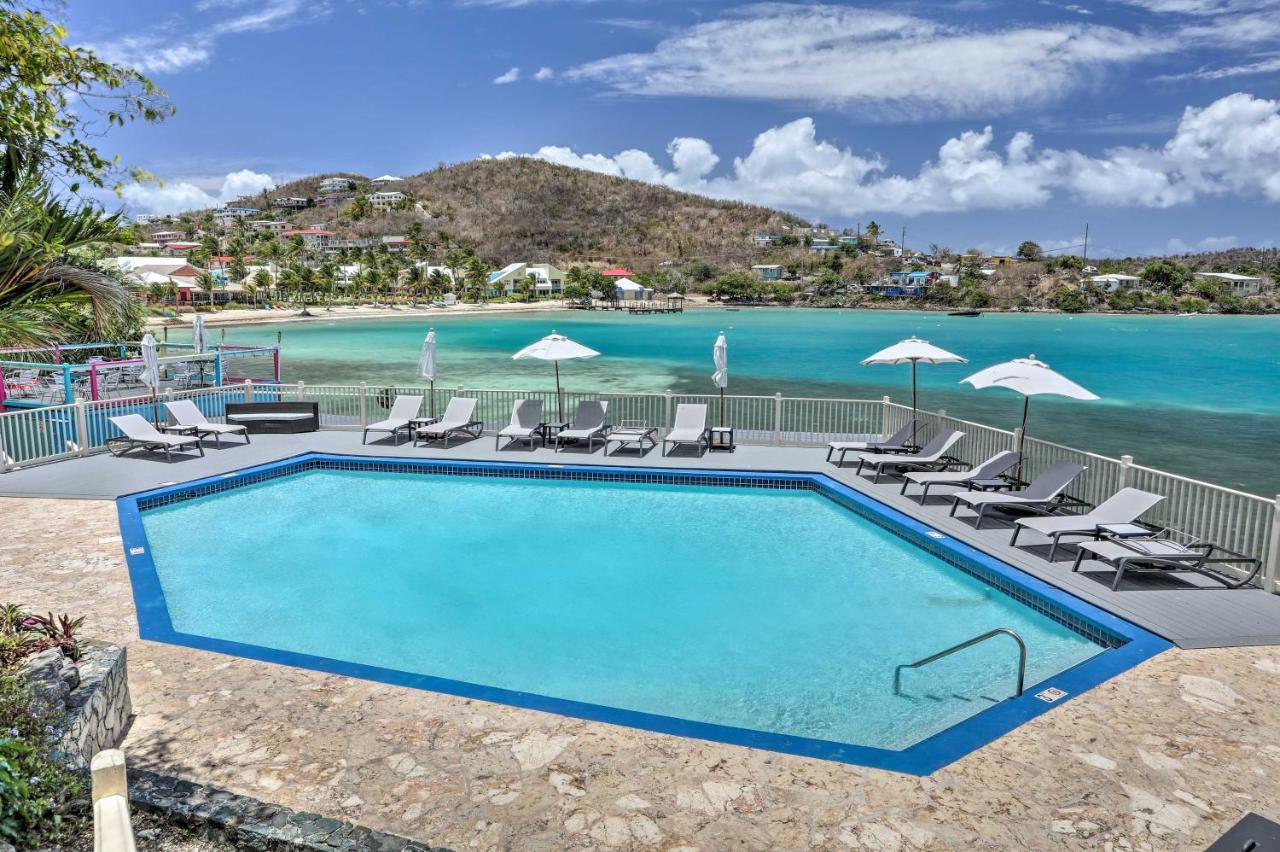 Saint Thomas Condo With Ocean Views, Walk To Beach! Frydendal Bagian luar foto