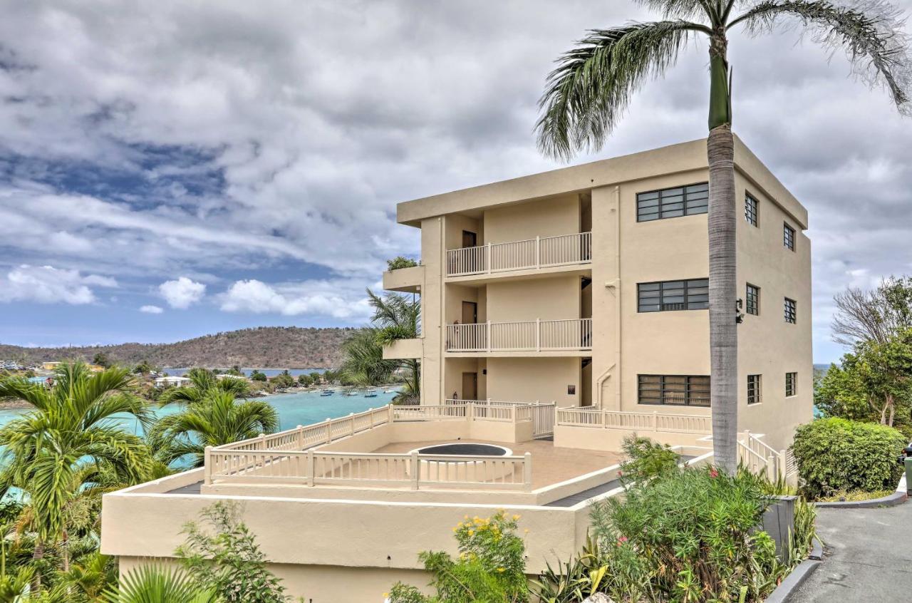 Saint Thomas Condo With Ocean Views, Walk To Beach! Frydendal Bagian luar foto