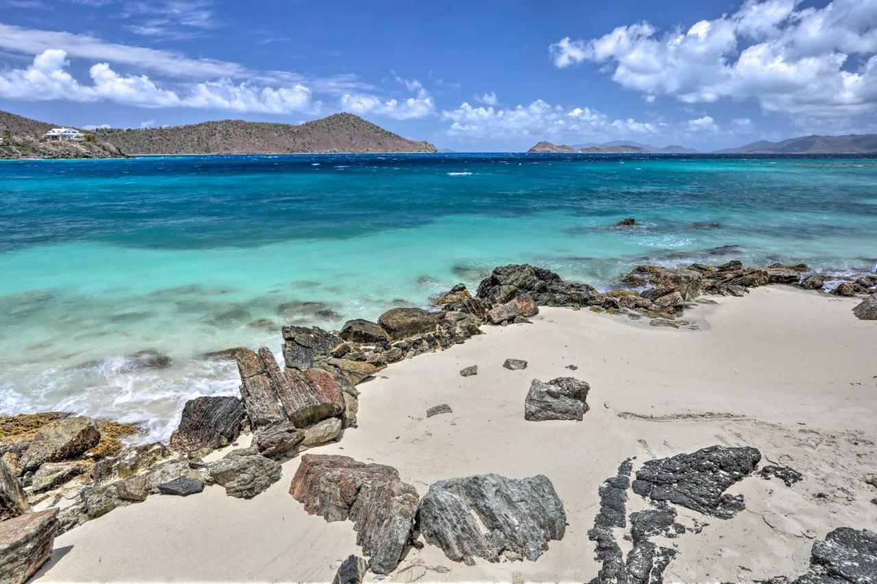 Saint Thomas Condo With Ocean Views, Walk To Beach! Frydendal Bagian luar foto